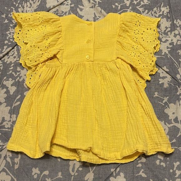 Yellow Dress + Bloomer - Picture 7 of 12